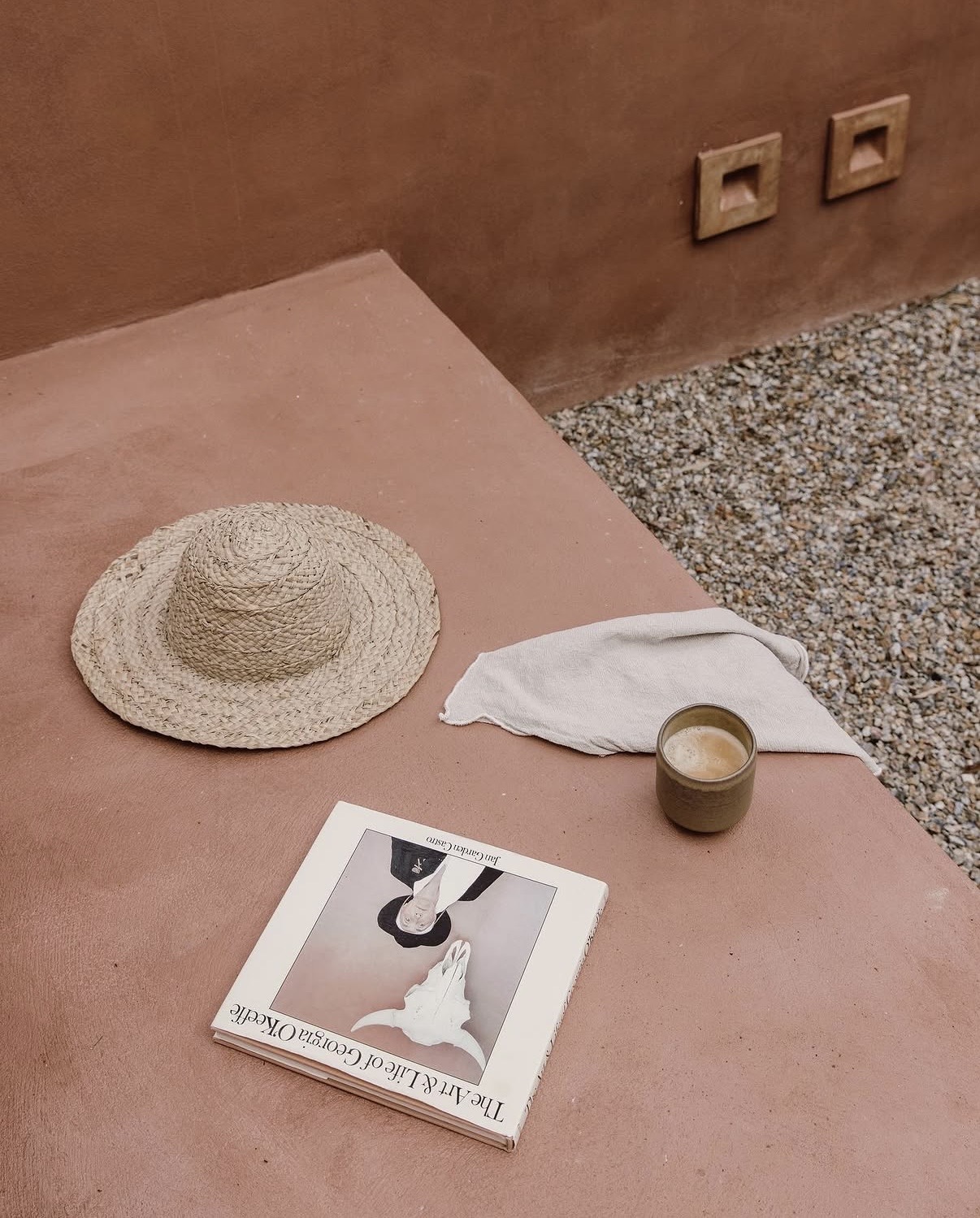 Editorial still life at The Perch, Bangalow